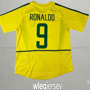 Brazil 2002 Shirt - Etsy