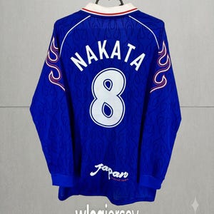 Japan Soccer Jersey 1998 - Etsy