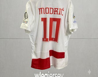 Modric Legend Jersey Croatia 2024 Football Soccer Vintage