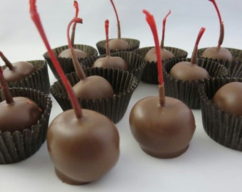 Chocolate Dipped Cherries