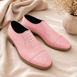 mens pink dress loafers Crocodile Dress Shoes | Harvey by Amali