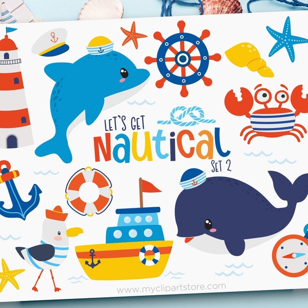 Cute Sailing Clipart, Nautical, Sailboat svg, Little Sailor, Baby Shower, Sail Boats - Digital Download | Sublimation Design | SVG, EPS, PNG