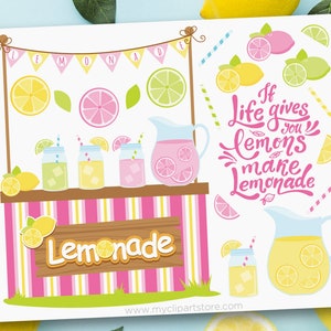 Limonade stand clipart, zomer clipart, roze limonade, Mason Jar SVG, Limoncello SVG-digitale download | Sublimatie | SVG, EPS, PNG