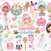 see more listings in the GIRLS CLIPART section