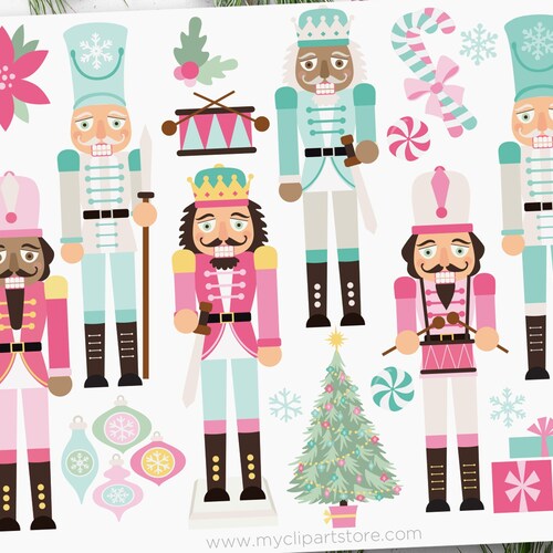 Pink Nutcracker Ballet, Ballerina, Nutcracker Gift Art Board Print