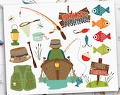 Download Fishing Clipart Father S Day Fishing Tackle Dad Camping Boat Fishing Rod Fisherman Clip Art Commercial Use Sublimation Htv Svg By Myclipartstore Catch My Party