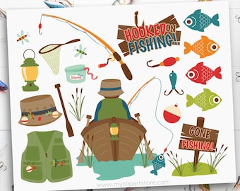 Fishing Rod Etsy