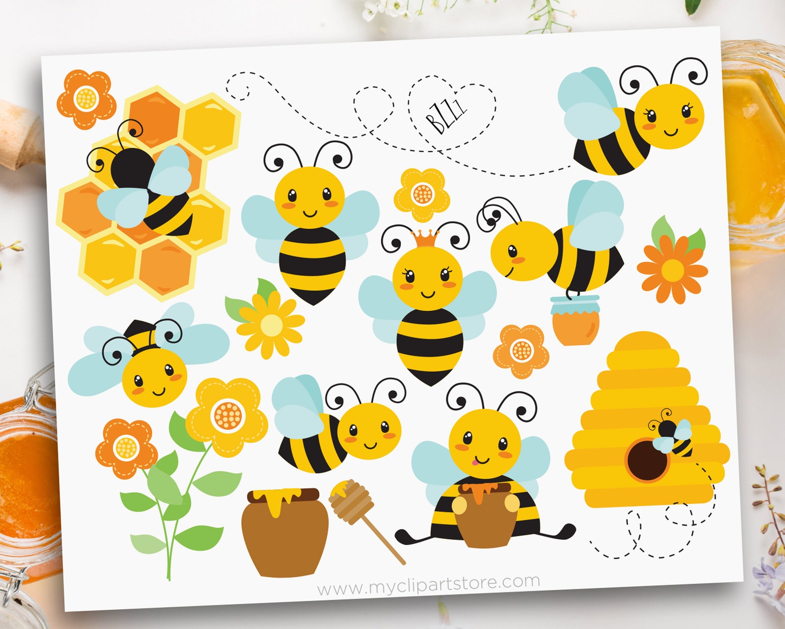 Коровка пчела. Скрапбукинг пчела. Пчелы Скрапбукинг для печати. Мед пчелы клипарт. Рисунок пчелы с медом.