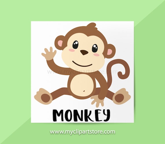 Monkey Clipart Single Monkeys Jungle Animals Wildlife Safari Primates Summer Baby Animals Commercial Use Htv Print To Cut Svg By Myclipartstore Catch My Party Monkey Clipart Single Monkeys Jungle Animals Wildlife Safari Primates Summer Baby Animals Commercial Use Htv Print To Cut Svg By Myclipartstore Catch My Party