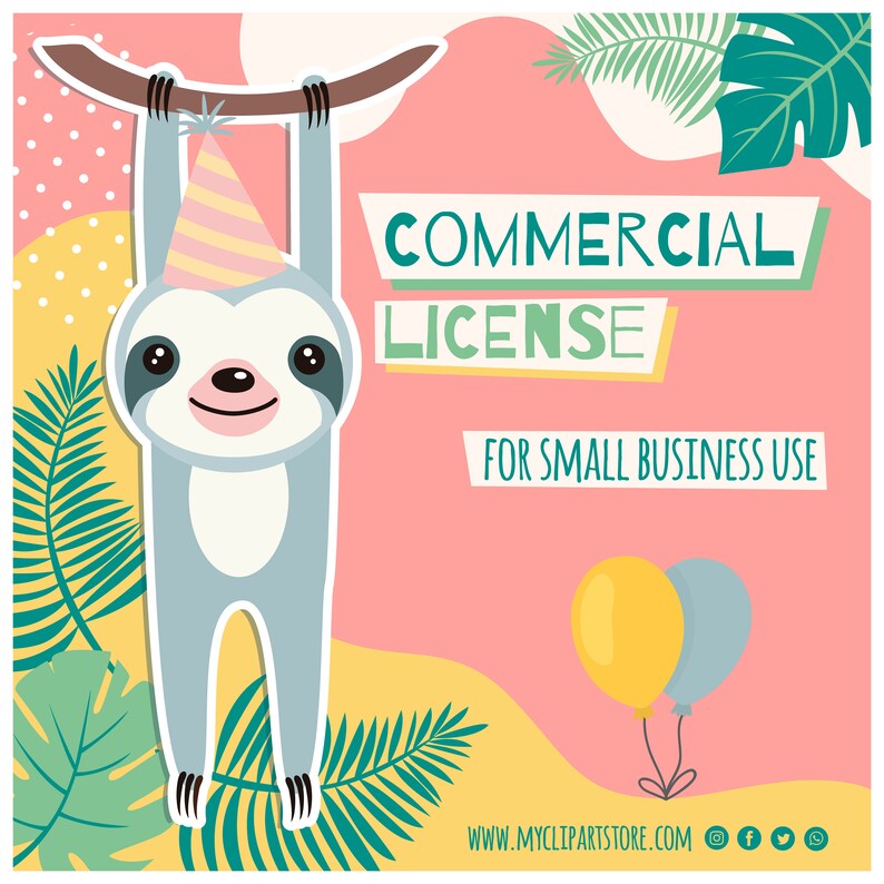 Commercial Use Extended License  Print On Demand  Commercial image 1