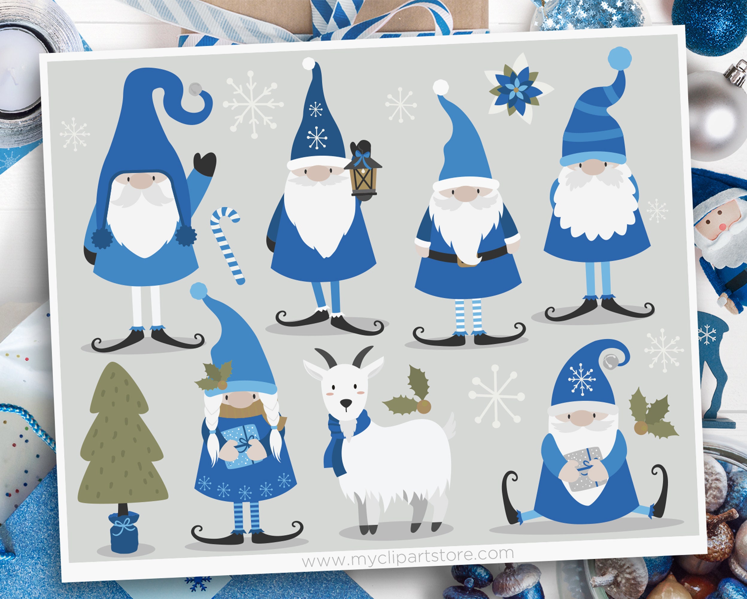 Download Christmas Gnome Clip Art Hanukkah Gnomes Svg Gnomes Svg Etsy