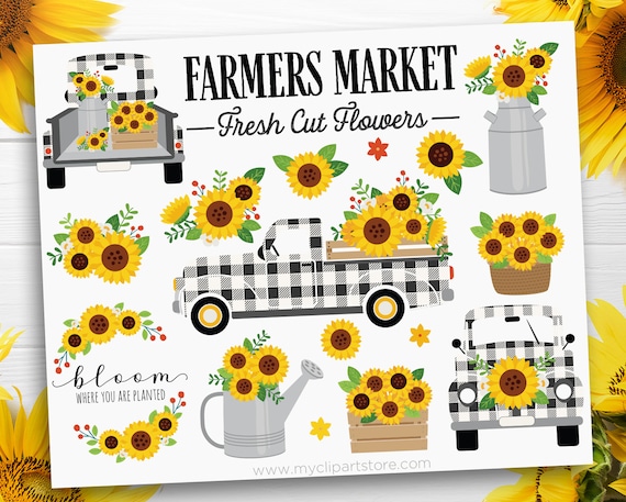 Free Free 211 Flower Truck Svg SVG PNG EPS DXF File