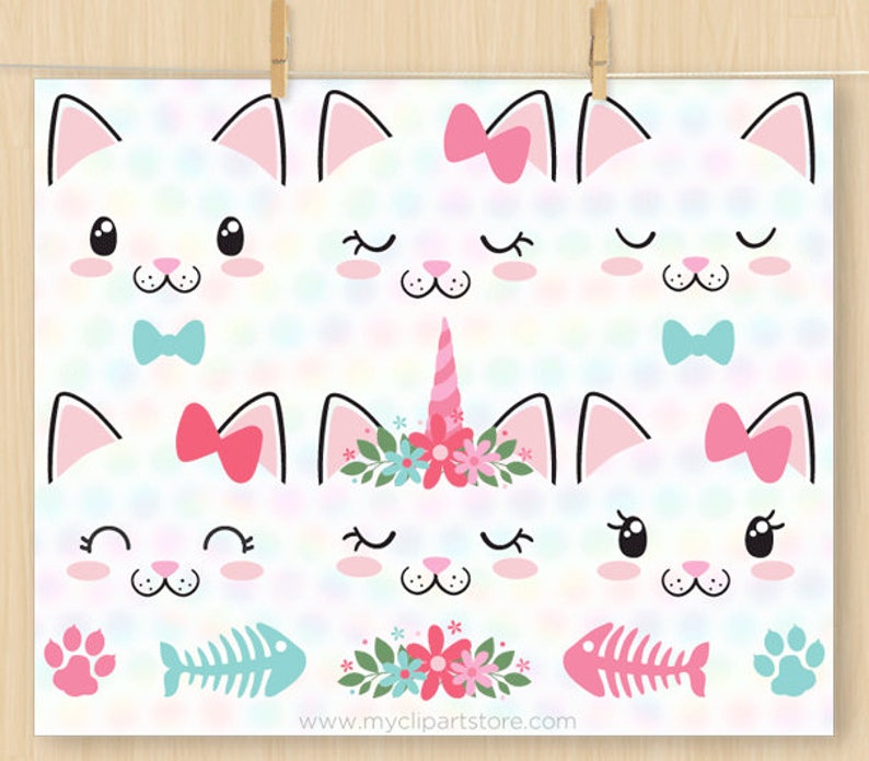 Free Free Unicorn Kitty Svg 619 SVG PNG EPS DXF File
