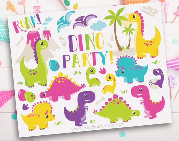 Download Dinosaurs Clip Art Dinosaur Clipart Dino Party Dinosaur Graphic Dinosaur Party Clipart Dinosaur Svg Girl Dinosaur Svg Pink Dinosaur By Myclipartstore Catch My Party