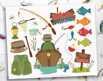 Fischer Clipart: Fischerboot PNG, Fischen, Angeln, Angeln, Angeln, Angeln, Angeln, Angeln, See Life, Babyparty, Junge, Geburtstag, Junge, Geburtstag (digitaler Download)
