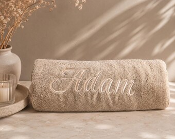 Personalized Bath Towel