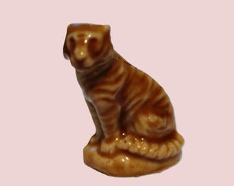 Wade Tiger Red Rose theebeeldje 2e US-serie 1985-1994 Gemaakt in Engeland