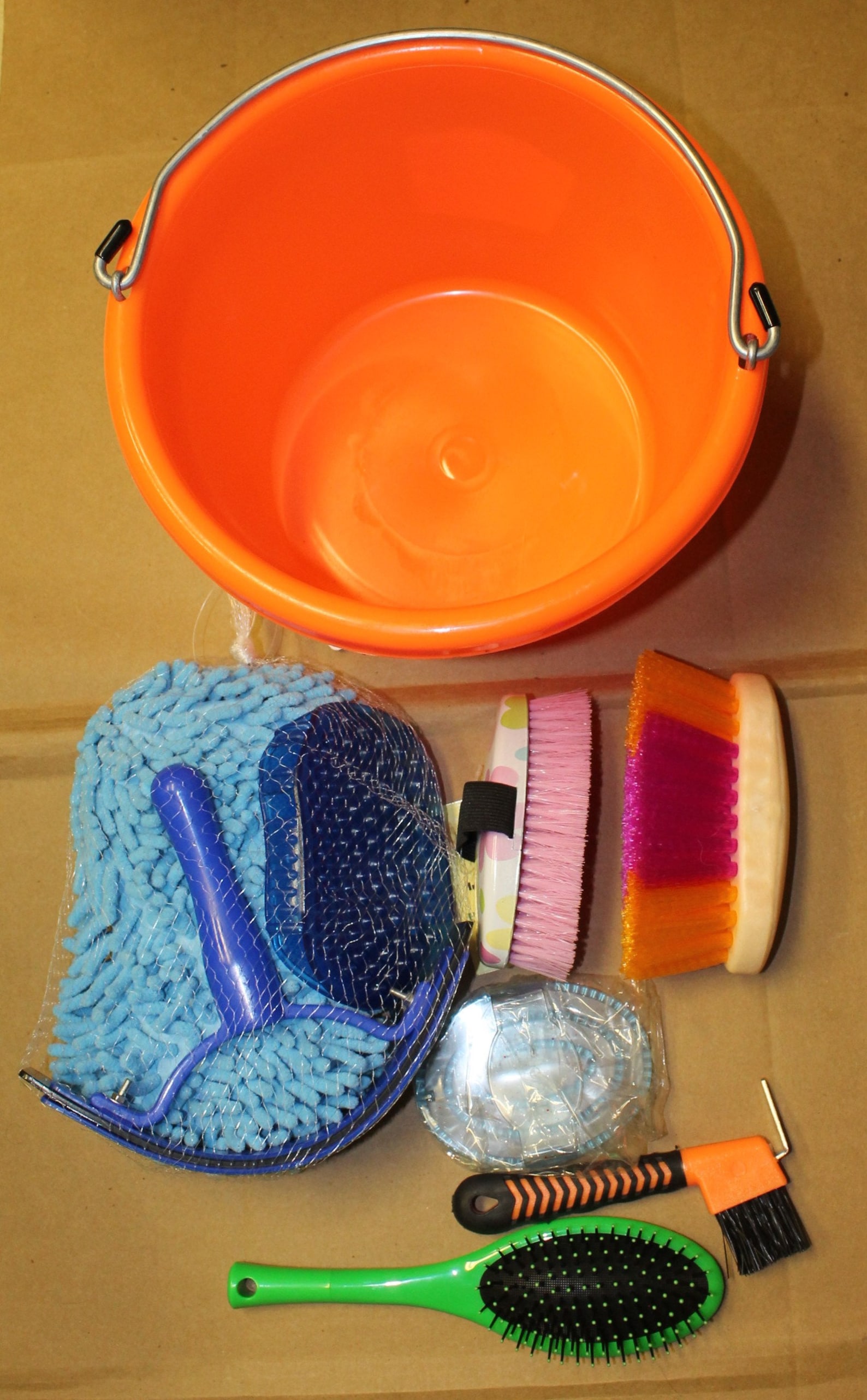 Gift Custom Bucket Horse Grooming Bathing Tools Wash Set Pony Etsy