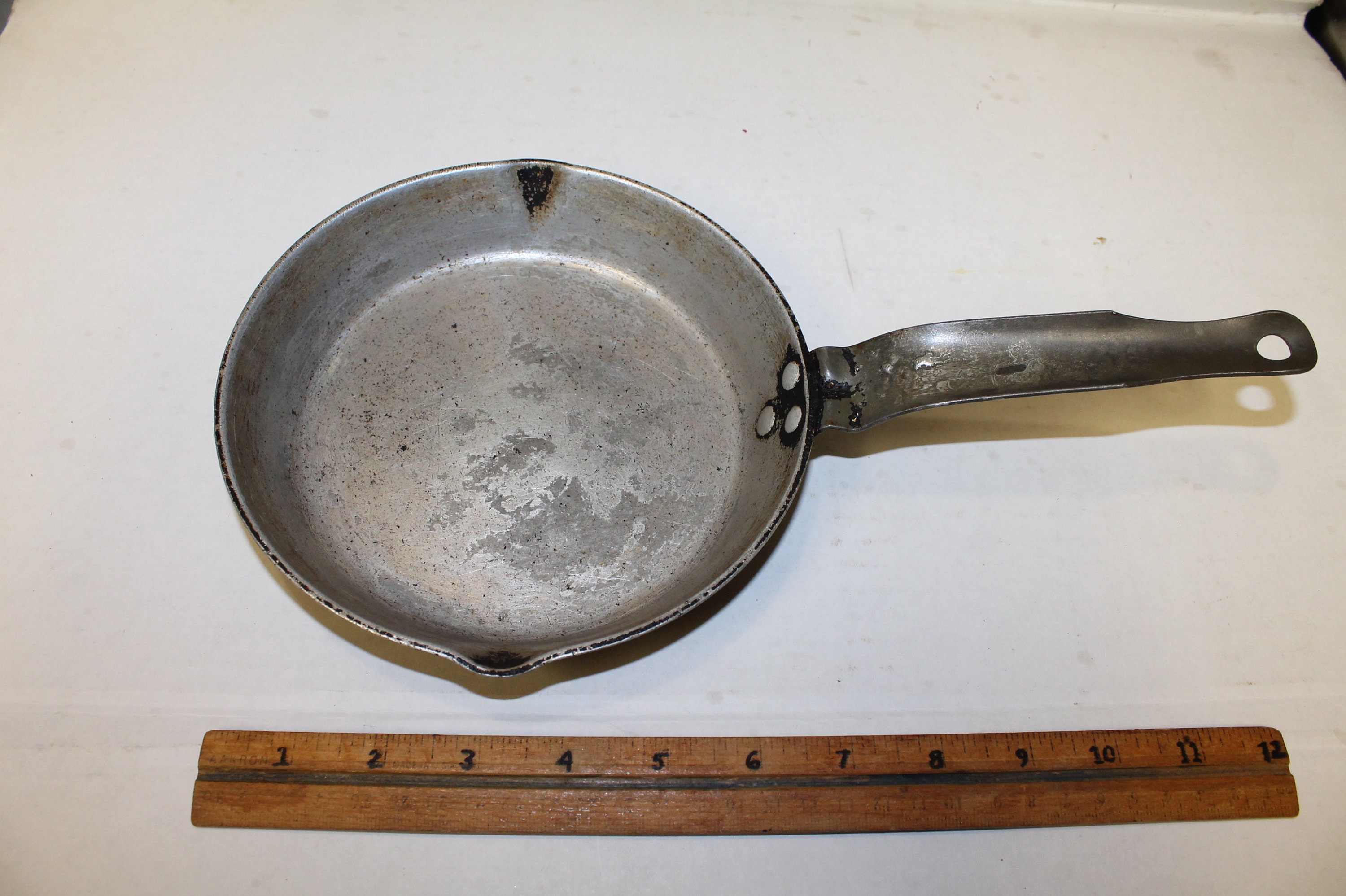 Vintage Wear-ever Aluminum Skillet Pan 7 Inch No 307S Tacuco