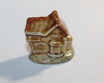 Wade Nursery Rhymes The House That Jack Built Canadian Red Rose Tea Figurine Made in England