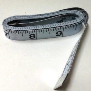Tape Measure 60&quot; long 5/8&quot; wide (1.52 m x 1.58 cm) for Sewing Quilting Crafts Non Stretch Flexible Fiberglass
