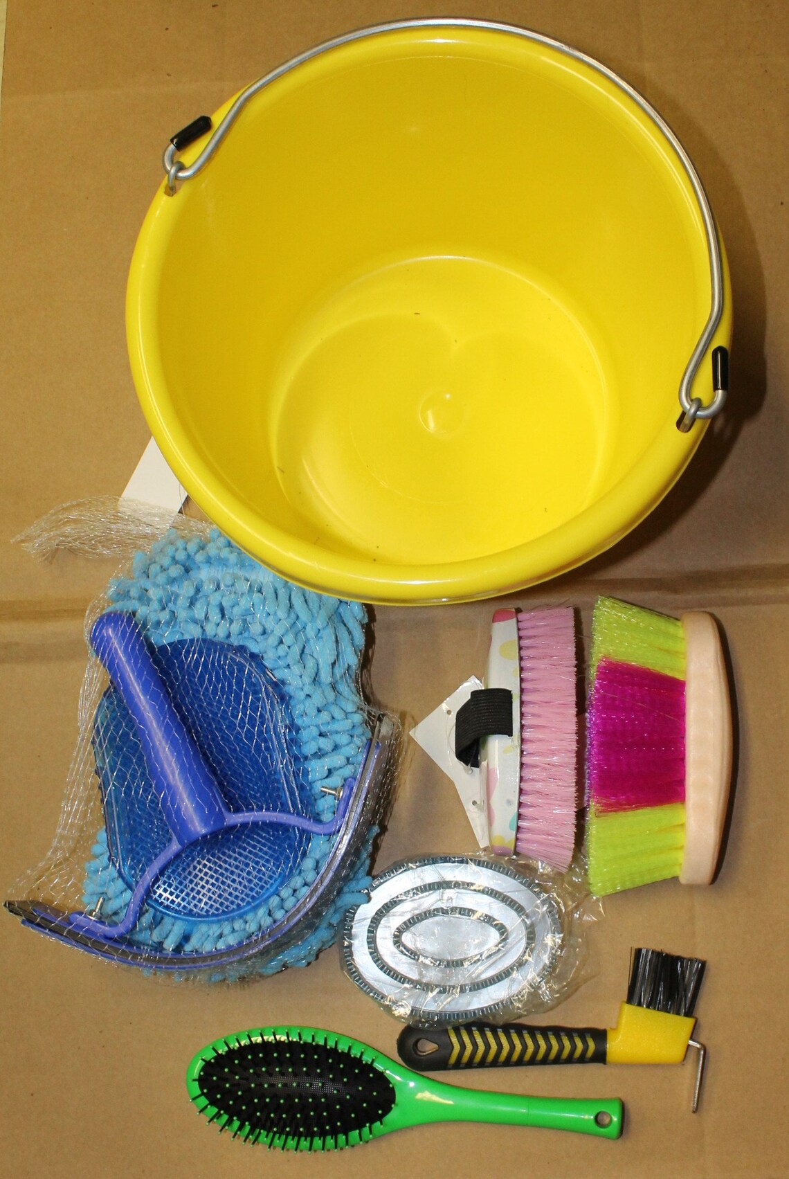 Gift Custom Bucket Horse Grooming Bathing Tools Wash Set Pony Etsy