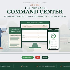 Centro di controllo per la cura di più animali domestici / Cartelle cliniche veterinarie, richieste di rimborso assicurativo (download digitale)