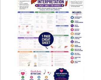 Guida di studio infermieristico sull'interpretazione della bilirubina / Valori di laboratorio gastrointestinali / Revisione per l'esame NCLEX (PDF)