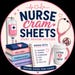 nursecramsheets
