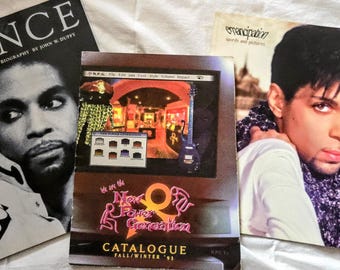 Ultimate Prince Collector's Archive:  1992 Biography, 1993 N.P.G. Catalogue and Emancipation Book