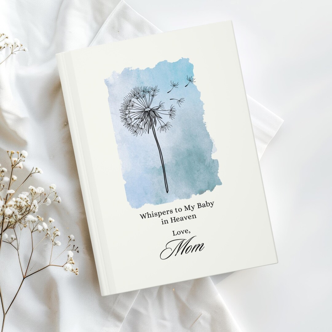 Miscarriage Grief Journal for Mother, Pregnancy Loss Memory Book, Healing Gift, Bereavement ...