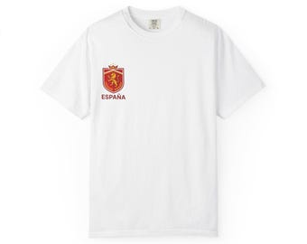 Spain Soccer Shirt | Spain Football Tee