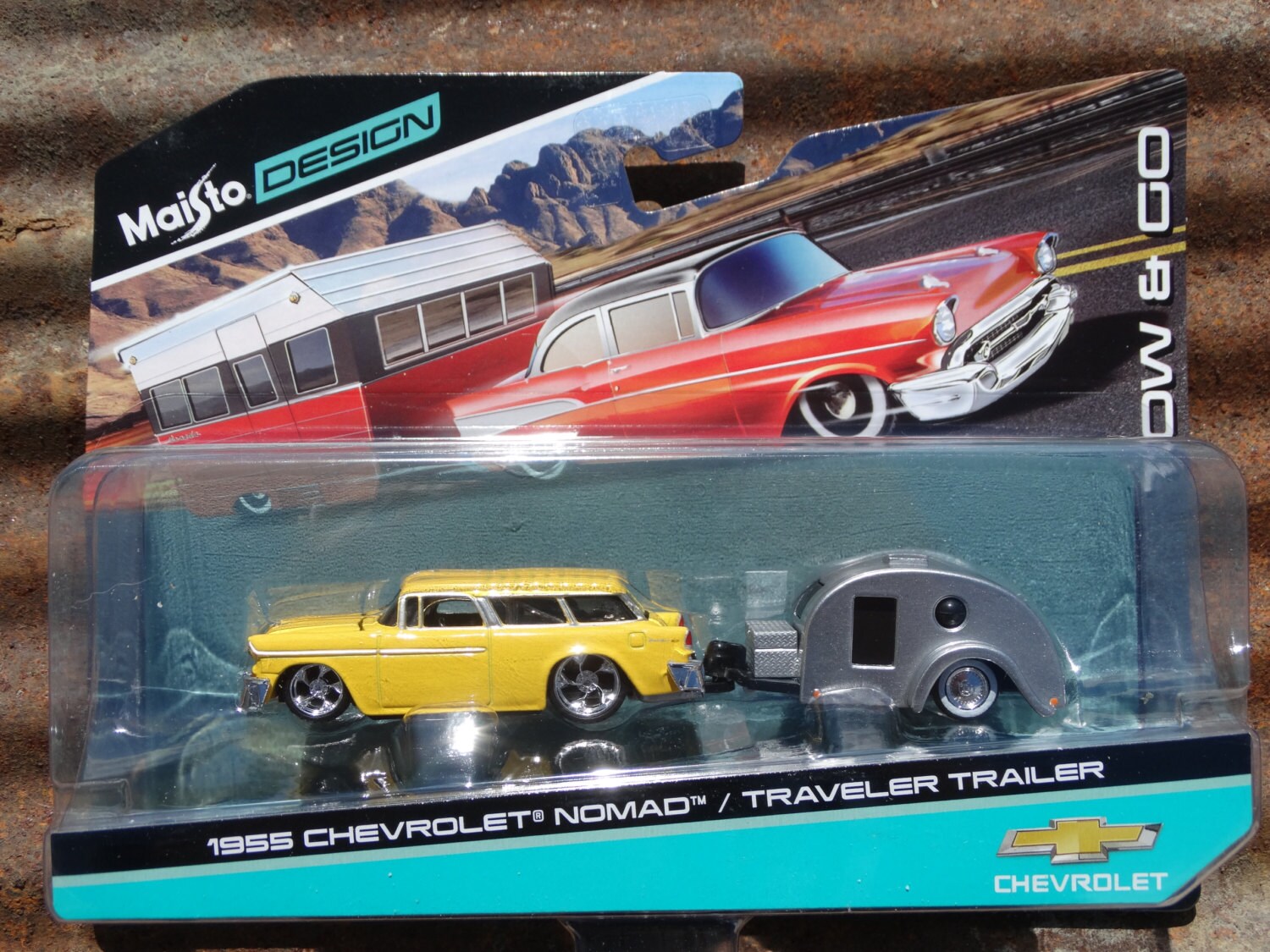 Maisto 1955 chevrolet nomad discount