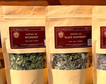 All-Natural Remedial Tea Blends