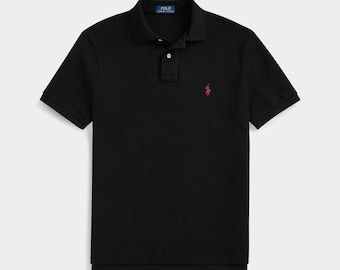 Ralph Lauren Men's Classic Fit Polo Shirt – Short Sleeve Designer Style