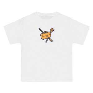 Toolbox and Grill Utensils Father's Day T-Shirt | Dad Tools BBQ
