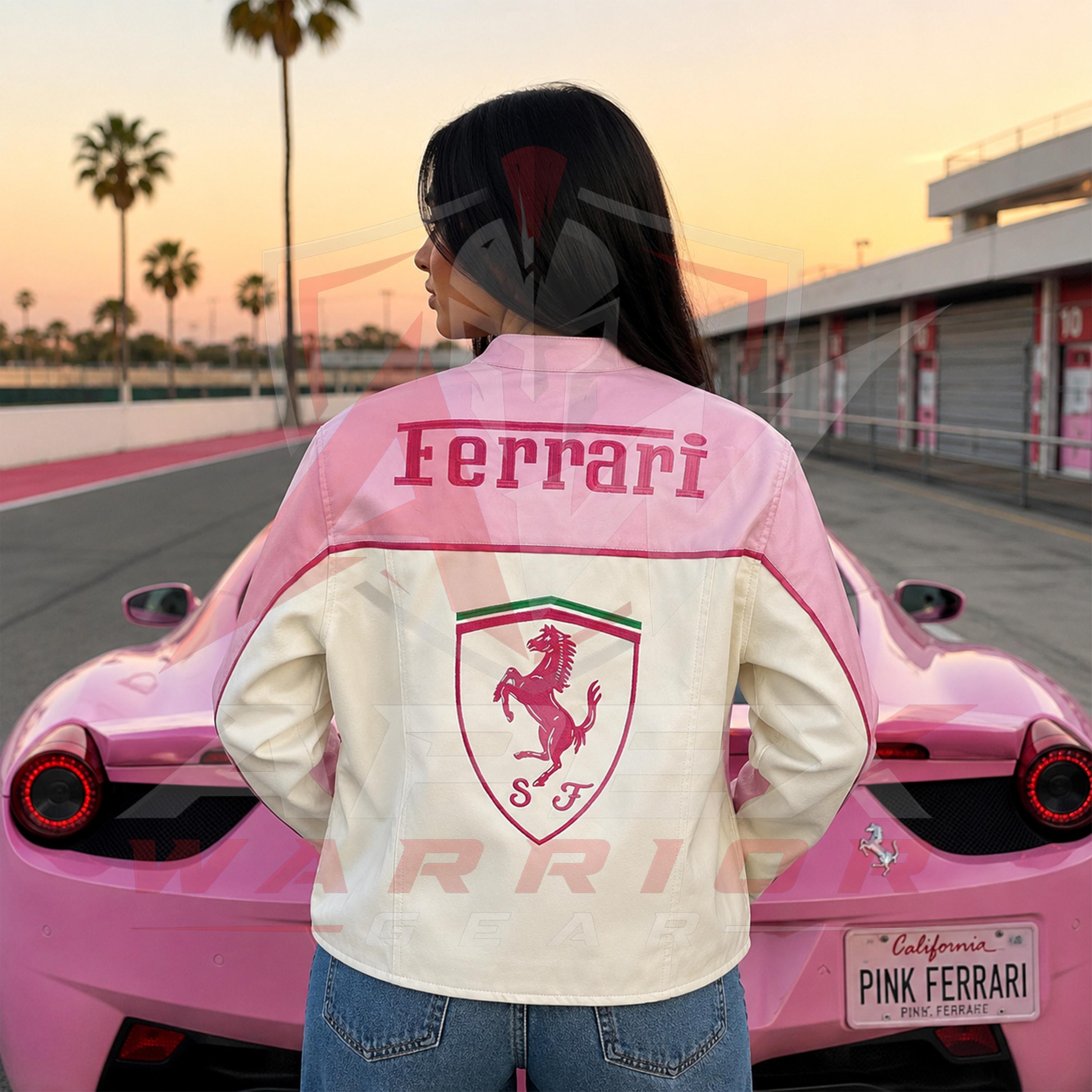 Ferrari jacket pink - Etsy 日本