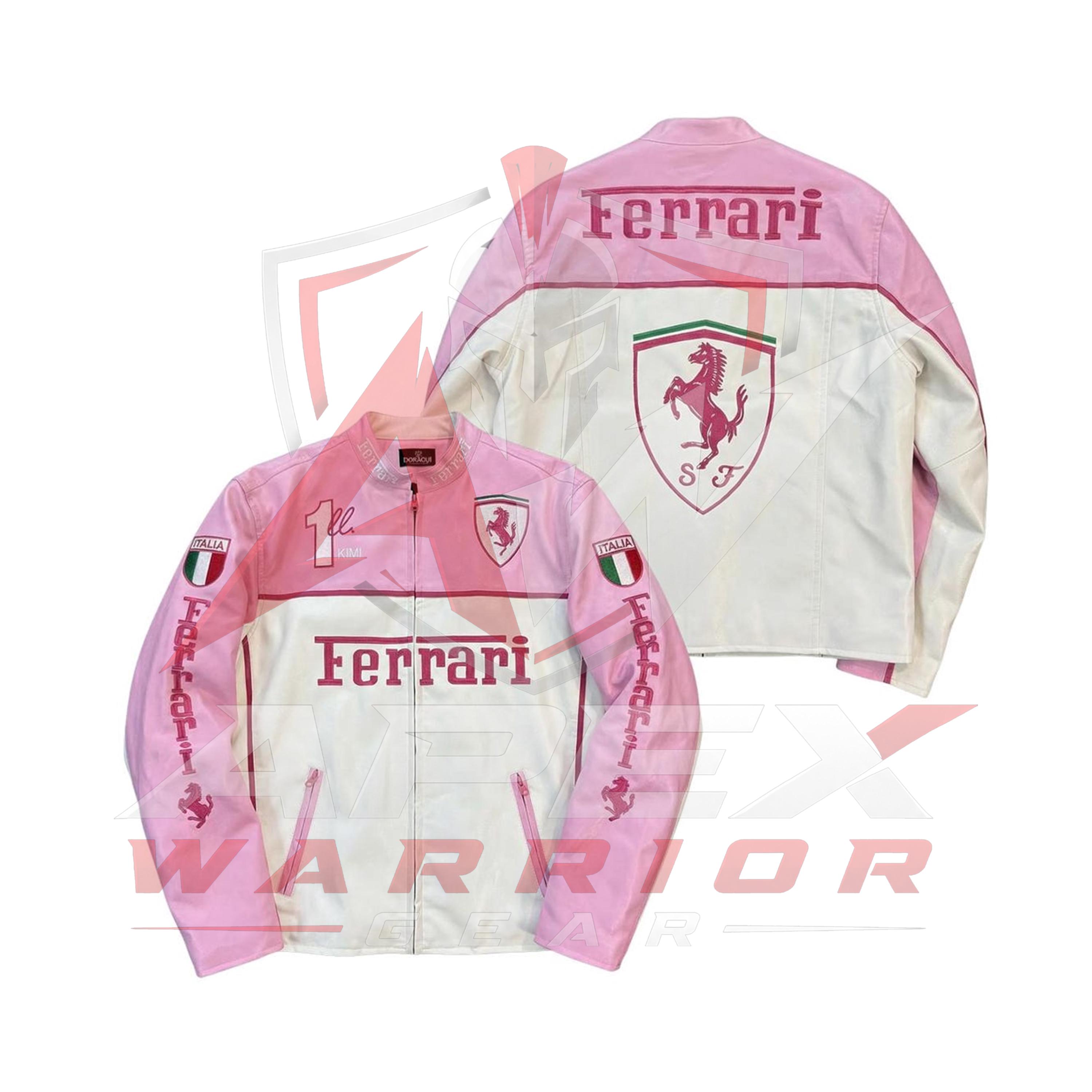 Ferrari jacket pink - Etsy 日本