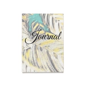 Carnet tropical à couverture rigide, journal inspiré de la nature pour l'écriture, carnet de voyage, cadeau pour étudiants, prise de notes, ambiance estivale
