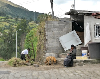 Artistic Photo, Somewhere in Ecuador.