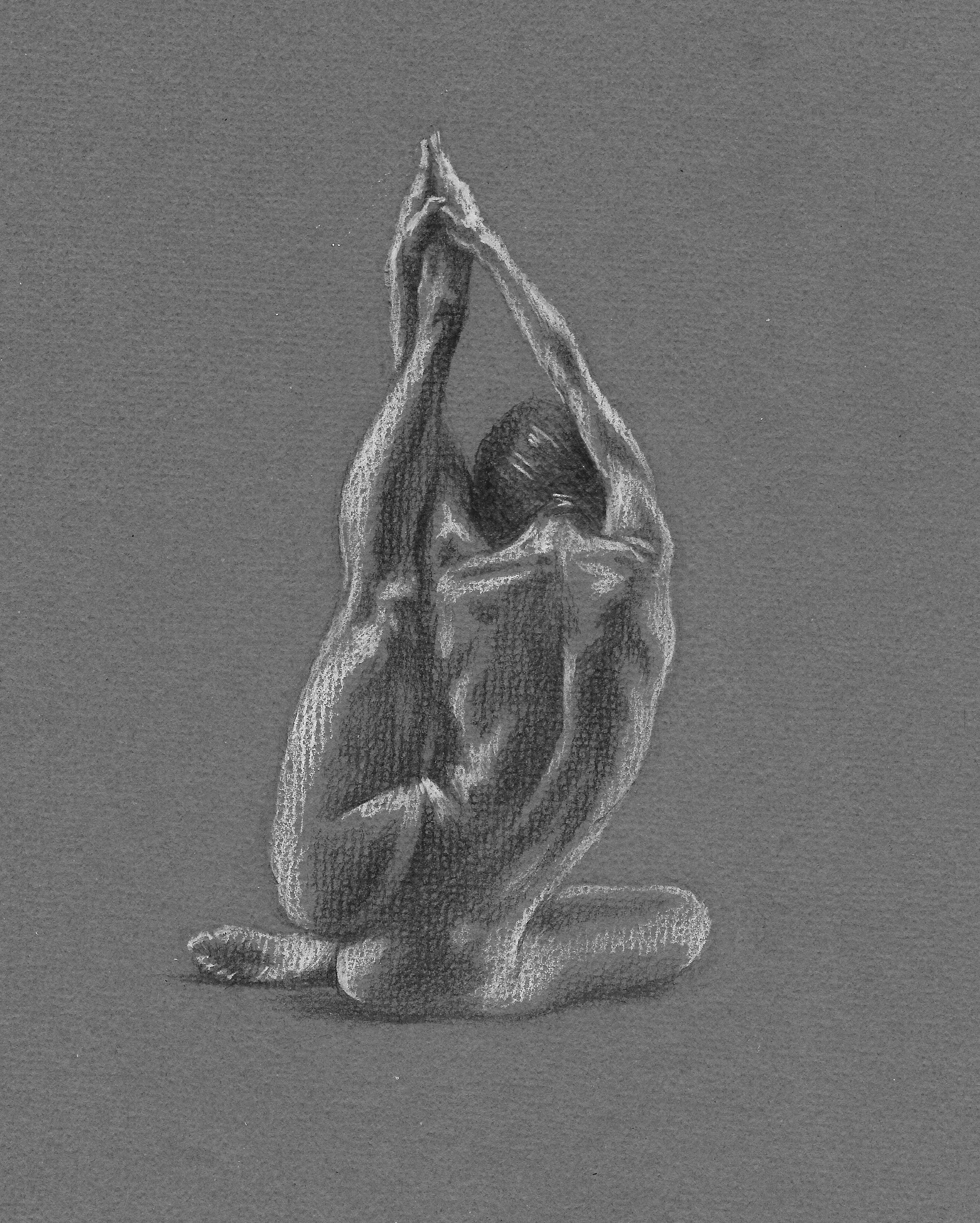 Pencil erotic art