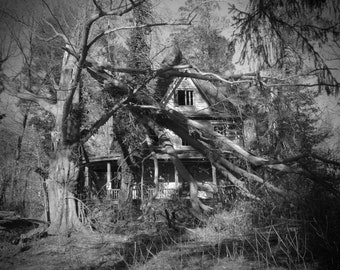 Mansión Abandonada, impresión fotográfica de alta resolución