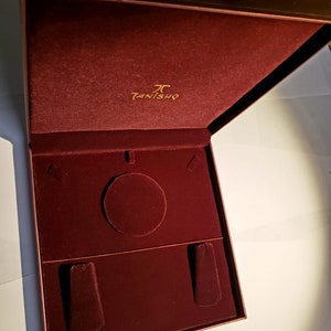 Necklace Set Box For Diamond and Gold Jewelry