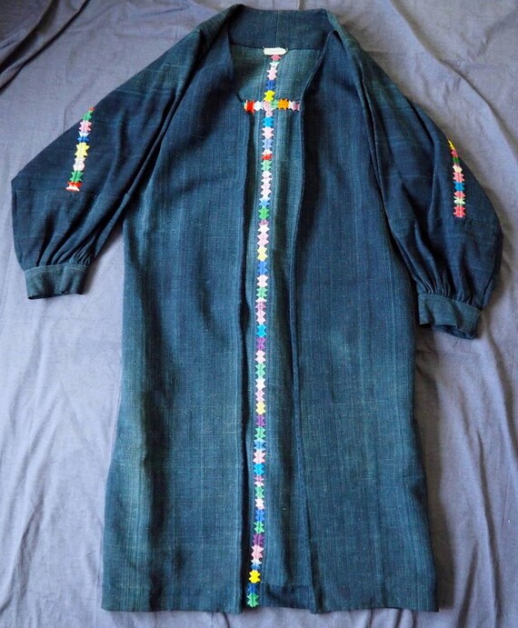 Armario denim coat