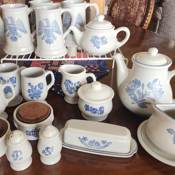 Pfaltzgraff Yorktowne Accessory Pieces