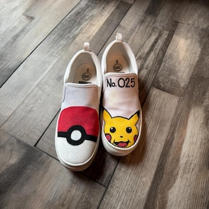 Pikachu Shoes Boys - Etsy display picture 3