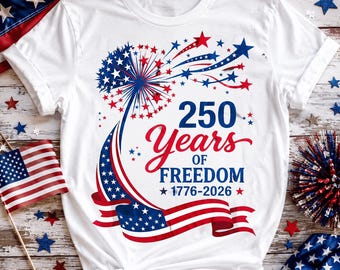 250th Anniversary USA PNG, Patriotic Dandelion 4th July Sublimation Design, Wild Flowers USA Flag 250 Years Of Freedom Digital Download