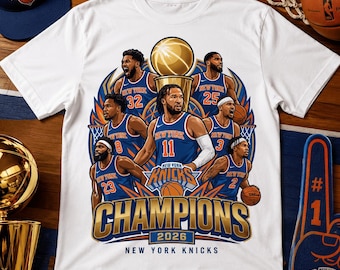 New York Knicks Champions PNG 2026, Basketball Fan Shirt Sublimation Design, DTF Transfer Heat Press, Game Day Tee Digital Download