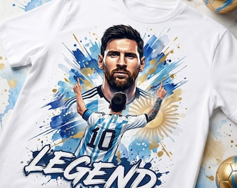 Messi png voetbalshirtontwerp, Argentinië voetbal WK-illustraties, Lionel Messi-sublimatiebestand, GEIT png, WK-shirtontwerp png