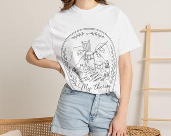 Unisex Garment-Dyed T-shirt
